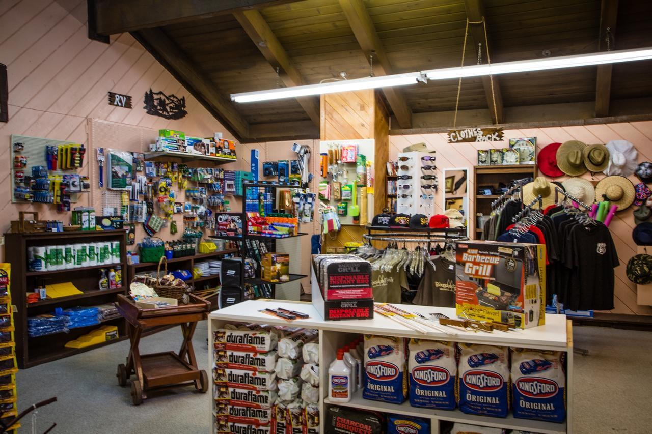Idyllwild Camping Resort Cabin Extérieur photo